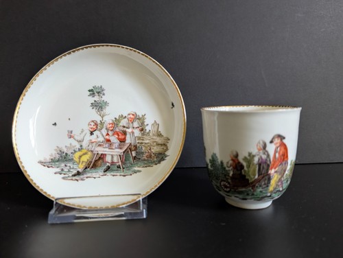 Museale nymphenburg tasse - nymphenburg, &