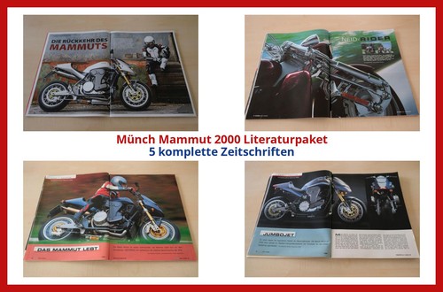 Münch mammut 2000 - münch,