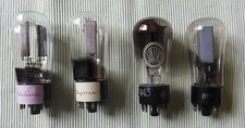 AZ11 Gleichrichter Röhren Konvolut  4 Stück Gebraucht