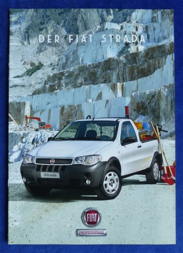 Fiat strada pick 2009 - pick-up,
