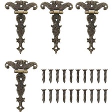 Antike Möbelscharnier Metall