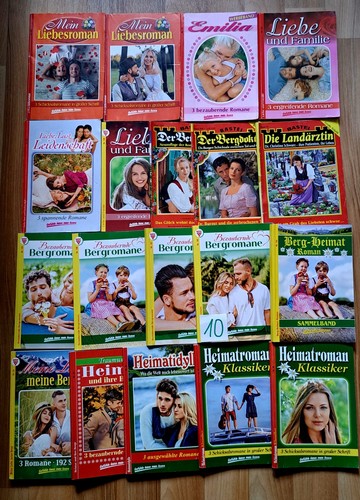 Heimatromane bergromane - 50,