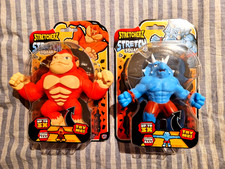 2x Actionfiguren Stretcherz
