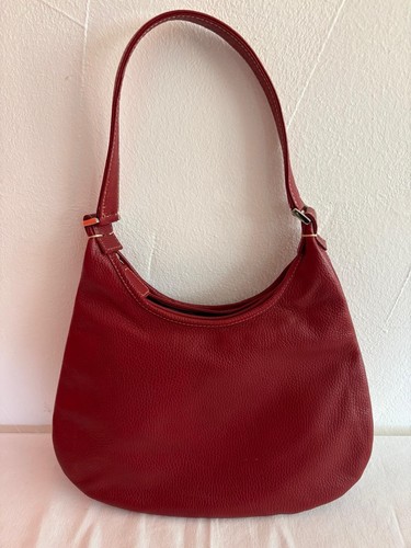 Vera pelle handtasche - handtasche, rot