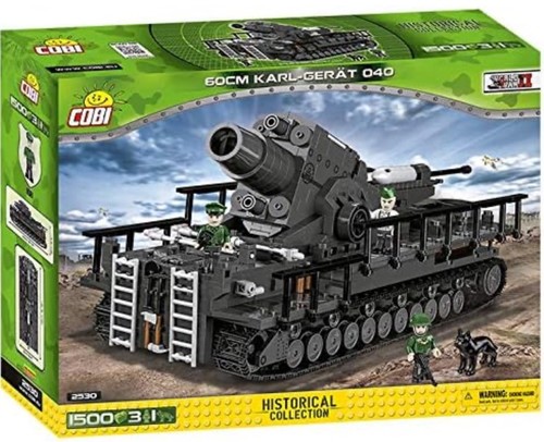 Cobi 2530 60cm karl - cobi, karl-gerät