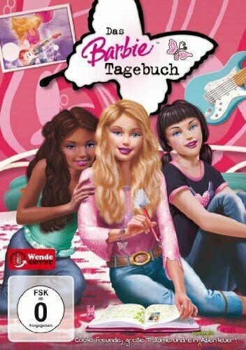 Das barbie tagebuch dvd - dvd, region