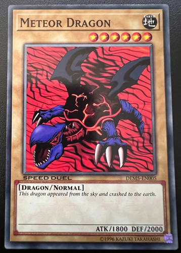 Meteordrache oh - meteordrache, yu-gi-oh