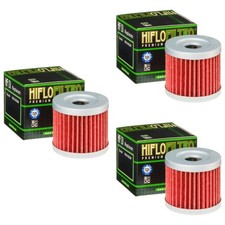 3x Ölfilter für Kreidler Supermoto 125 DD 80 kmh Baujahr 2008-2012 von Hiflo