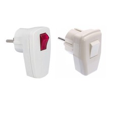 Schutzkontakt Winkelstecker