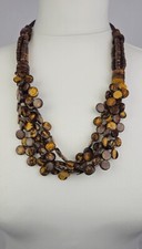 Holzkette Halskette Modekette