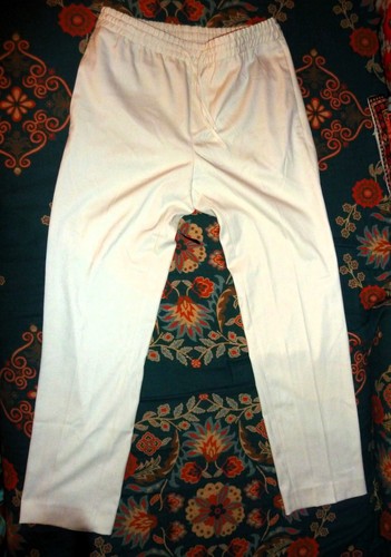 Zara creme weisse jogging hose - zara,