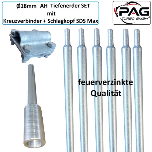 Top 18mm tiefenerder - top, Ø