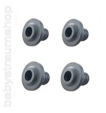 4 x Geuther Radbefestigung