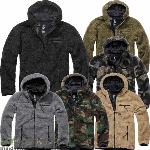 Brandit teddyfleece worker - teddyfleece,
