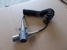 LKW Spiralkalbel Verlängerungskabel 24 Volt 7 Polig Metalstecker länge 1 Meter