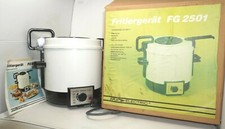 Fritteuse Fritiergerät FG2501