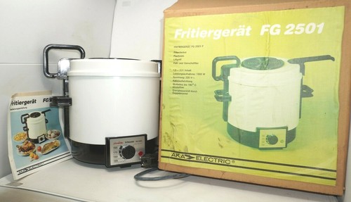 Fritteuse fritiergerät fg2501 - fritteuse,
