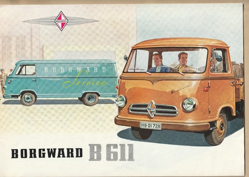 Prospekt lkw borgward - lkw,