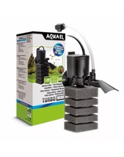Aquael Turbo MINI Innenfilter ideal für Nano + Garnelen Aquarium bis 80L Filter
