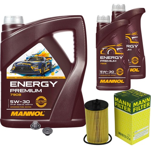 ölfilter mannol energy - Ölfilter, 7l