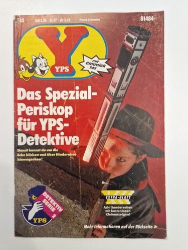 Yps heft 745 ohne - nr.745,