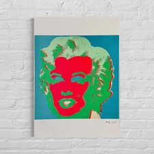 Andy Warhol Marilyn Monroe