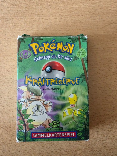 Pokémon kraftreserve - pokémon,