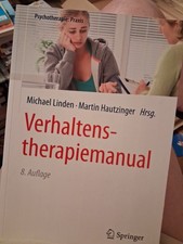 Verhaltenstherapiemanual