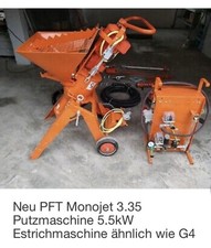 Putzmaschine PFT Monojet
