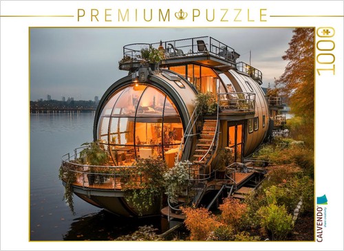 Calvendo puzzle hausboote - calvendo,