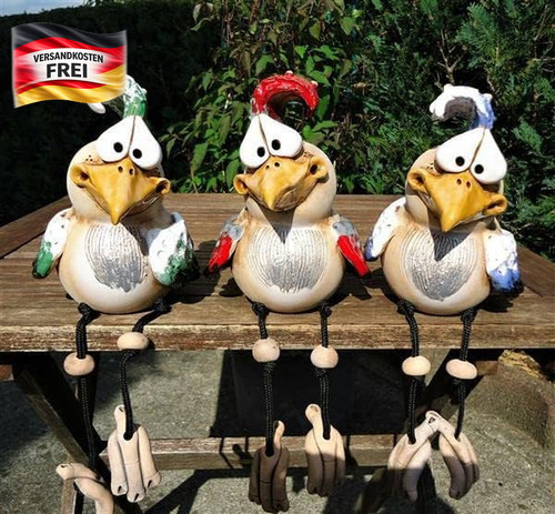 Gartendeko huhn figuren - huhn, set