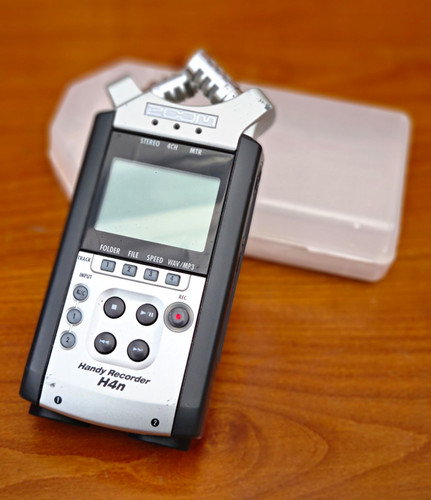 Zoom h4n handy - zoom,