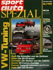 Zeitschrift Sport Auto Spezial