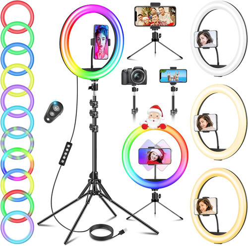 Zoll ringlicht mit stativ - ringlicht,