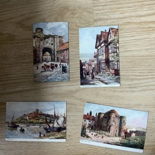 4 Postkarten Roggen B & W