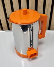 Velox Ferrara Italia Wasserkocher - orange - 70er Space Age Vintage Deko