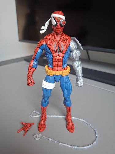 Marvel legends cyborg - marvel,