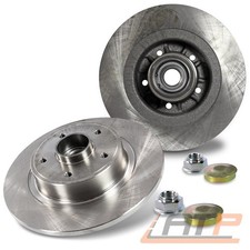 2x BREMSSCHEIBE VOLL