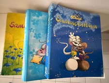 Diddl Sammler-Mega-Paket: 3 Alben, ca. 60 Postkarten, mit alten Blätter (2000er)