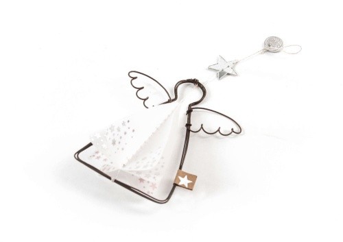 Winter transparent ornament - winter,