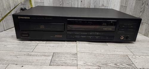 Pioneer 4550 compact disc - pioneer, pd-4550