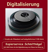 Super 8 auf DVD kopieren