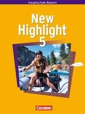 New Highlight - Bayern: Band 5: 9. Jahrgangsstufe - Schü... | Buch | Zustand gut