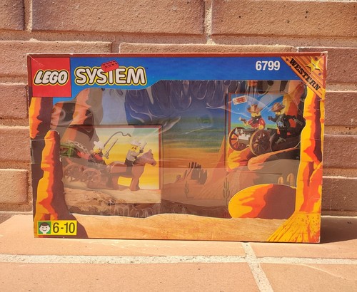 Lego western 6799 - 6799, showdown