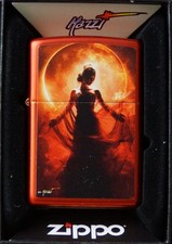 Zippo feuerzeug mazzi lady - zippo, in