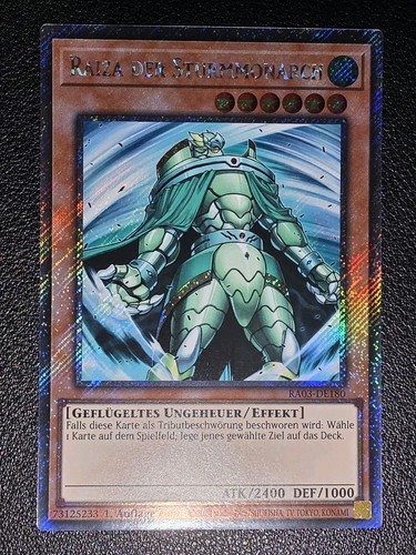 Raiza der sturmmonarch - sturmmonarch, ra03