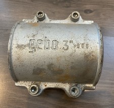 Gebo 3“ Zoll 908 (88-90mm) Temperguss Reparaturschelle Dichtschelle