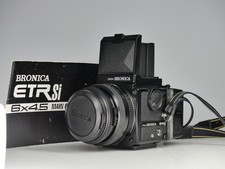 Bronica etrsi 120 film - 120, 6x4,5