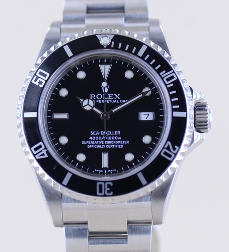 Rolex uhr sea dweller 16600t - uhr,