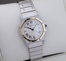 Cartier Santos Octagon LM